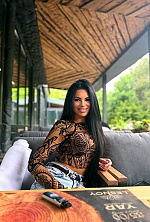 Ukrainian mail order bride Zlata from Odesa with black hair and brown eye color - image 8