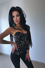 Ukrainian mail order bride Zlata from Odesa with black hair and brown eye color - image 6