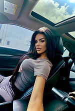 Ukrainian mail order bride Zlata from Odesa with black hair and brown eye color - image 13