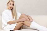 Ukrainian mail order bride Anna from D&uuml;sseldorf with blonde hair and blue eye color - image 17
