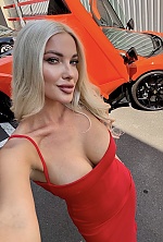 Ukrainian mail order bride Anna from D&uuml;sseldorf with blonde hair and blue eye color - image 5