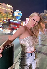 Ukrainian mail order bride Anna from D&uuml;sseldorf with blonde hair and blue eye color - image 9