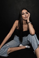 Ukrainian mail order bride Sandra from Tbilisi with black hair and green eye color - image 20