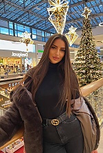 Ukrainian mail order bride Sandra from Tbilisi with black hair and green eye color - image 5