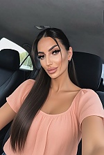 Ukrainian mail order bride Sandra from Tbilisi with black hair and green eye color - image 12