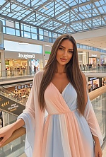 Ukrainian mail order bride Sandra from Tbilisi with black hair and green eye color - image 8