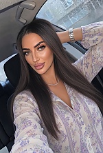 Ukrainian mail order bride Sandra from Tbilisi with black hair and green eye color - image 10