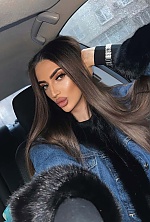 Ukrainian mail order bride Sandra from Tbilisi with black hair and green eye color - image 14