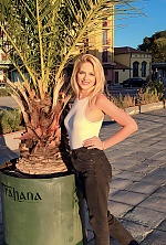 Ukrainian mail order bride Iryna from Sofia with blonde hair and green eye color - image 5