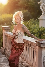 Ukrainian mail order bride Kristina from Belgrade with blonde hair and blue eye color - image 2