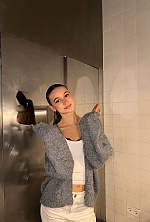 Ukrainian mail order bride Sofiia from Kyiv with brunette hair and brown eye color - image 5