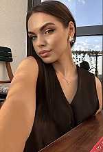 Ukrainian mail order bride Natalia from Kyiv with brunette hair and green eye color - image 7
