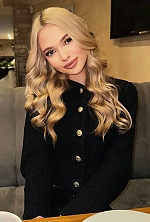 Ukrainian mail order bride Anna from Odesa with blonde hair and brown eye color - image 4