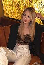 Ukrainian mail order bride Anna from Odesa with blonde hair and brown eye color - image 7