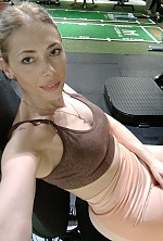 Ukrainian mail order bride Mirta from Buenos Aires with blonde hair and green eye color - image 4