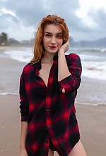 Ukrainian mail order bride Anet from Miami with blonde hair and blue eye color - image 7