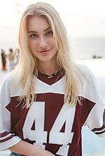 Ukrainian mail order bride Anet from Miami with blonde hair and blue eye color - image 6