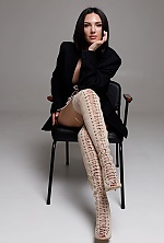 Ukrainian mail order bride Kateryna from Lviv with black hair and brown eye color - image 3