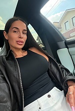 Ukrainian mail order bride Rozalia from Kyiv with black hair and brown eye color - image 6