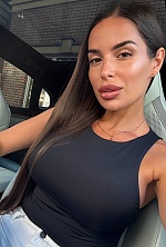 Ukrainian mail order bride Rozalia from Kyiv with black hair and brown eye color - image 7