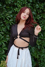 Ukrainian mail order bride Viktoriia from Cherkasy with red hair and green eye color - image 8