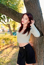 Ukrainian mail order bride Viktoriia from Cherkasy with red hair and green eye color - image 4