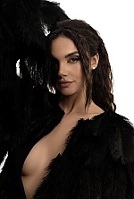 Ukrainian mail order bride Kateryna from Zaporizhzhya with black hair and brown eye color - image 5