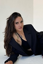 Ukrainian mail order bride Kateryna from Zaporizhzhya with black hair and brown eye color - image 3