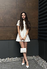 Ukrainian mail order bride Kateryna from Zaporizhzhya with black hair and brown eye color - image 2