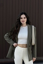 Ukrainian mail order bride Kateryna from Zaporizhzhya with black hair and brown eye color - image 10