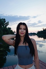 Ukrainian mail order bride Evelina from Kyiv with light brown hair and brown eye color - image 5