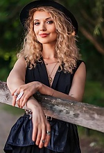 Ukrainian mail order bride Olga from Vancouver with blonde hair and grey eye color - image 5
