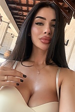 Ukrainian mail order bride Daniela from Chisinau with black hair and blue eye color - image 3