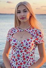 Ukrainian mail order bride Yulia from Burgas with blonde hair and blue eye color - image 7