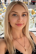 Ukrainian mail order bride Yulia from Burgas with blonde hair and blue eye color - image 5