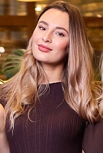 Ukrainian mail order bride Anastasia from Kyiv with light brown hair and brown eye color - image 6