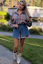 Ukrainian mail order bride Daria from Kharkiv with blonde hair and blue eye color - image 6
