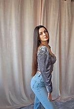 Ukrainian mail order bride Kateryna from Dnipro with brunette hair and brown eye color - image 6