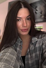 Ukrainian mail order bride Daria from Rivne with black hair and brown eye color - image 7