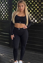 Ukrainian mail order bride Olha from Kyiv with blonde hair and grey eye color - image 3