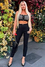 Ukrainian mail order bride Olha from Kyiv with blonde hair and grey eye color - image 8