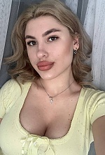Ukrainian mail order bride Yana from Chernivtsi with blonde hair and green eye color - image 8