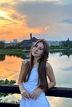 Ukrainian mail order bride Diana from Dnipro with light brown hair and brown eye color - image 2