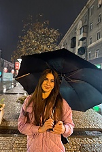 Ukrainian mail order bride Diana from Dnipro with light brown hair and brown eye color - image 5