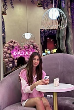Ukrainian mail order bride Diana from Dnipro with light brown hair and brown eye color - image 4
