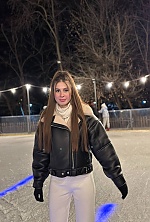 Ukrainian mail order bride Diana from Dnipro with light brown hair and brown eye color - image 3