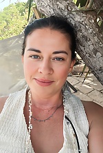 Ukrainian mail order bride Nadiya from Madrid with brunette hair and blue eye color - image 6