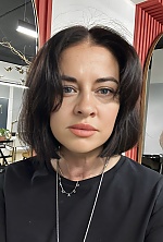 Ukrainian mail order bride Nadiya from Madrid with brunette hair and blue eye color - image 7