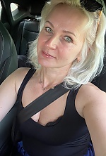 Ukrainian mail order bride Svitlana from Kyiv with blonde hair and green eye color - image 8