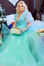 Ukrainian mail order bride Natalia from Toulon with blonde hair and blue eye color - image 6